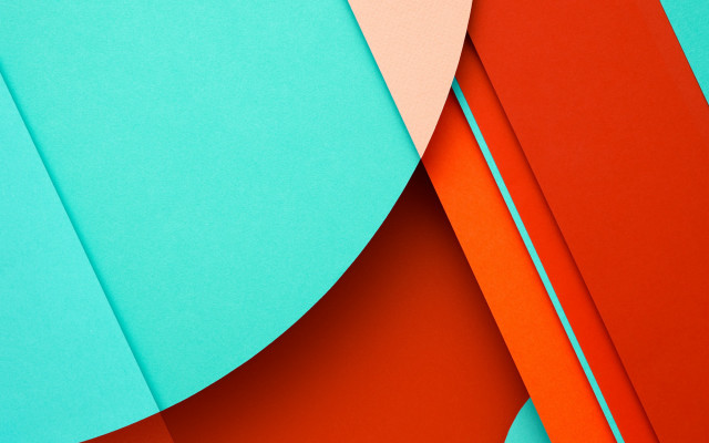 Cellphone blue orange red abstract free wallpaper - medium preview image