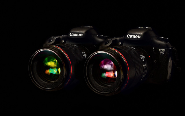 Canon cameras macro earth planet free wallpaper - medium preview image