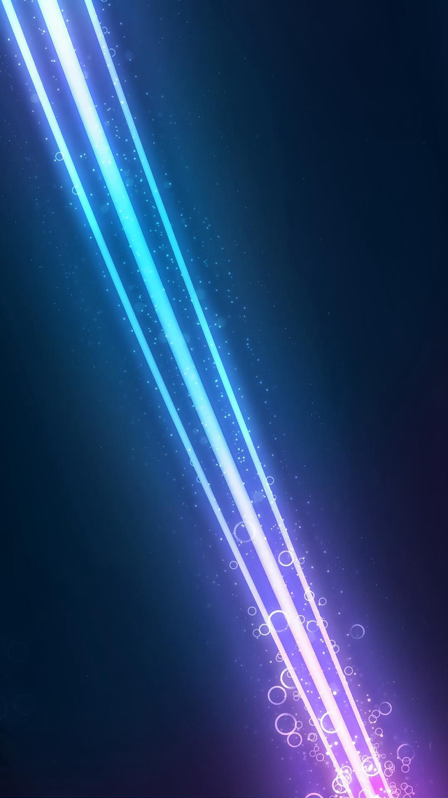 Blue purple background lines bubbles free wallpaper - medium preview image