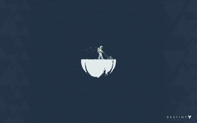 Blue white wall apple logo free wallpaper - medium preview image