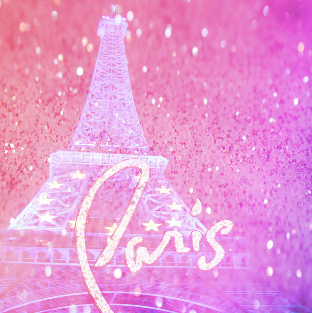 Eiffel tower paris stars sky free wallpaper - medium preview image