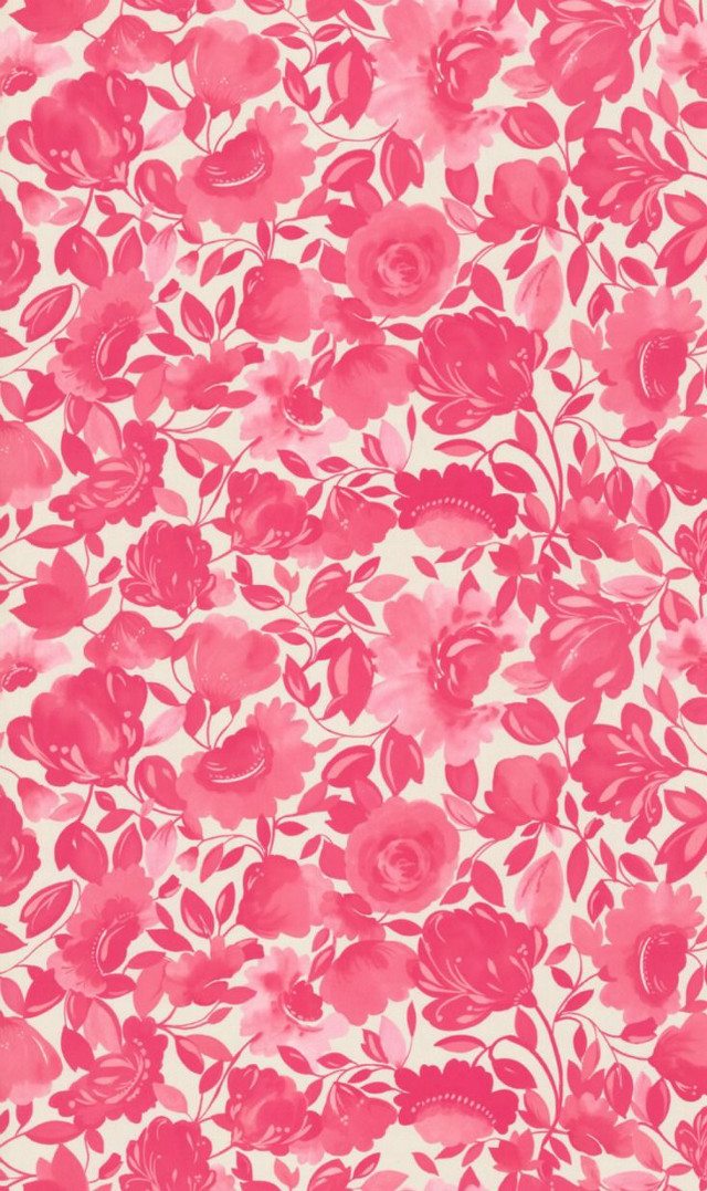 Pink flowered background pink flowers free wallpaper - medium preview image