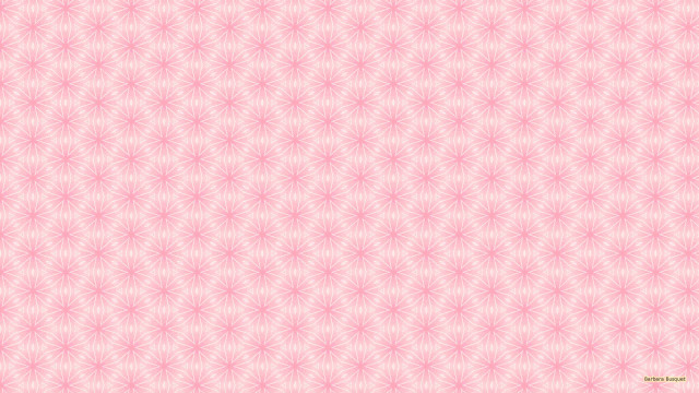 Pink background small flowers pattern free wallpaper - medium preview image