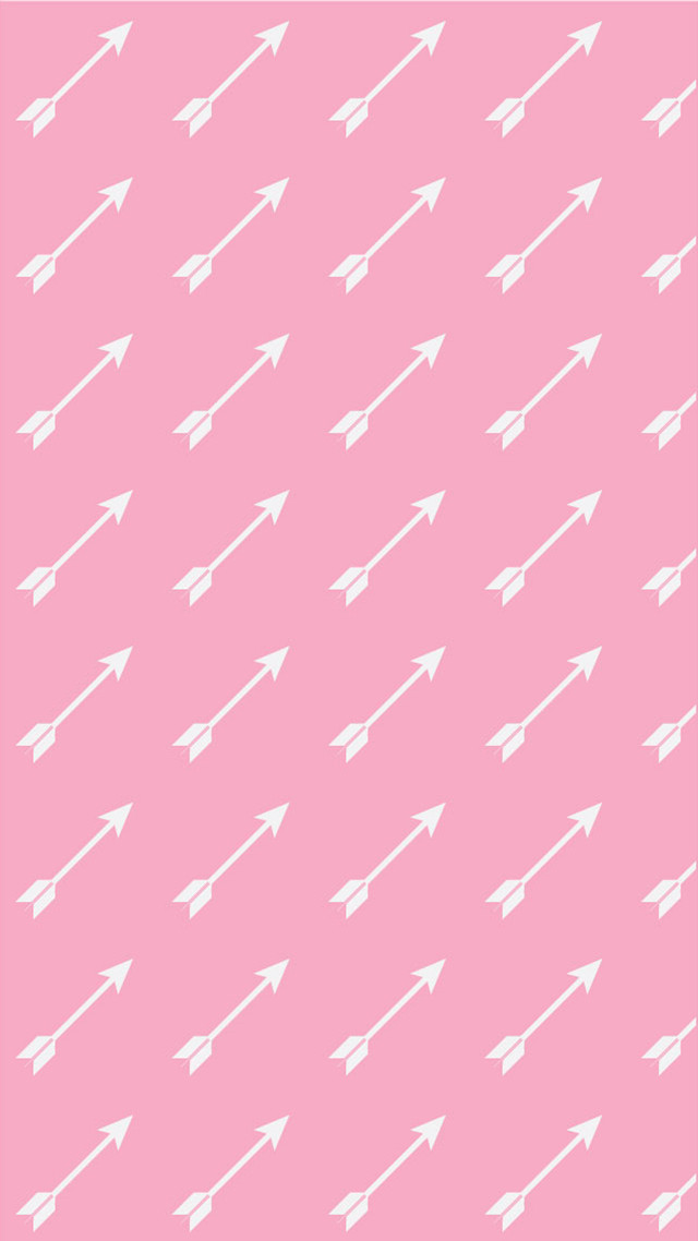 Pink white arrows butterfly dress free wallpaper - medium preview image