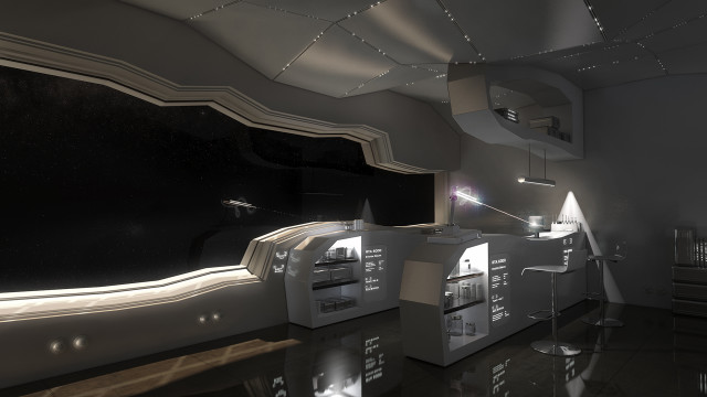 Room lights cabinets ceiling cedric free wallpaper for desktop - medium preview image
