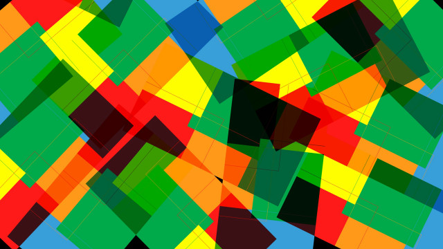 Colorful abstract squares rectangles generative free wallpaper - medium preview image