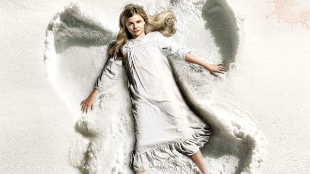 Alice prin white dress outstretched free wallpaper - medium preview image