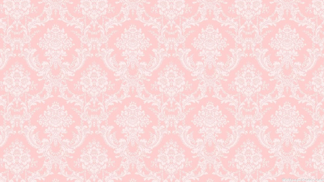 Pink white floral wallpaper pattern #3 free wallpaper - medium preview image