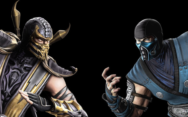 Armor horned men gun knife free wallpaper - medium preview image