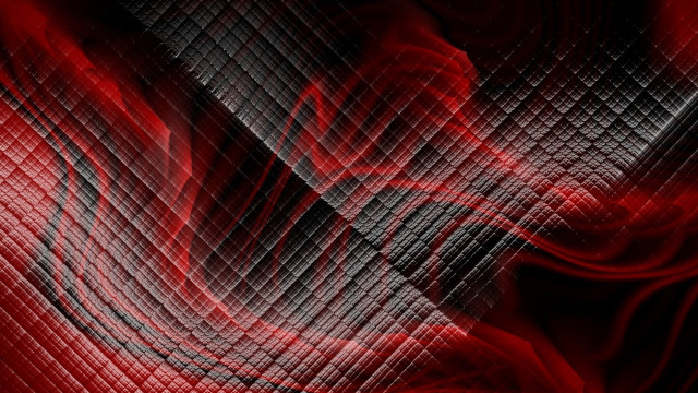 Red black generative abstract fence free wallpaper - medium preview image