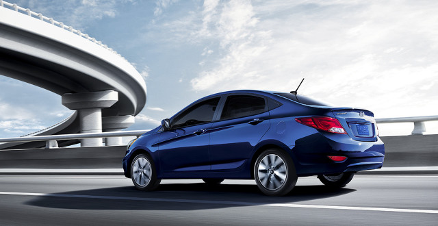 Blue car highway bridge curved free wallpaper - medium preview image