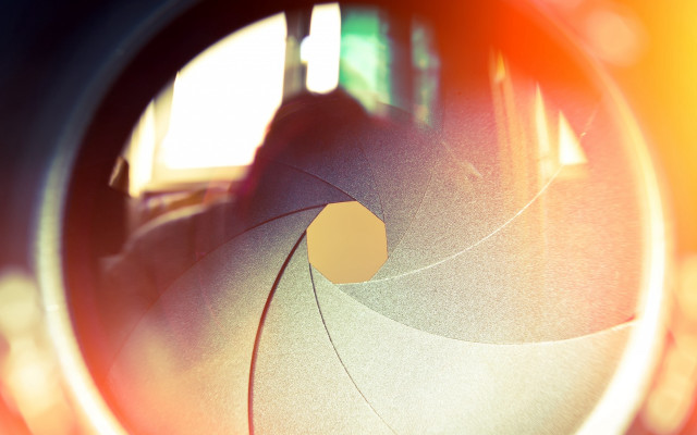 Camera lens microscopic blurry background free wallpaper - medium preview image