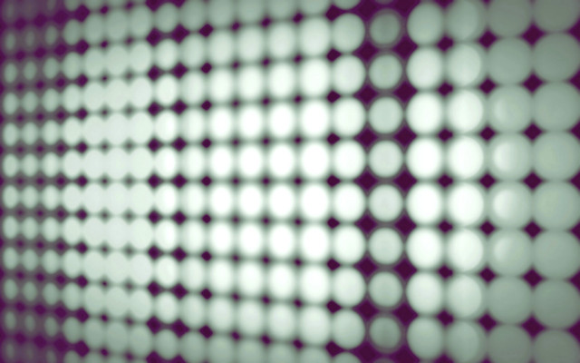 Honeycomb pattern purple background blurry free wallpaper - medium preview image