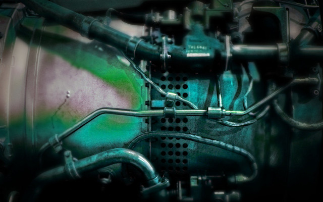 Machine green light frostbite engine free wallpaper - medium preview image