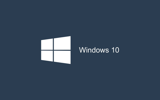 Windows10 darkblue logo multigirl monochrome free wallpaper - medium preview image
