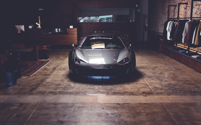Car room shelf clothes shirts free wallpaper - medium preview image