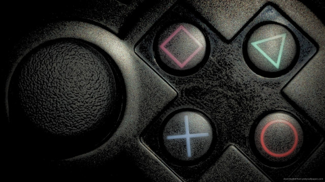 Button cross triangle neogeo galaxy free wallpaper - medium preview image