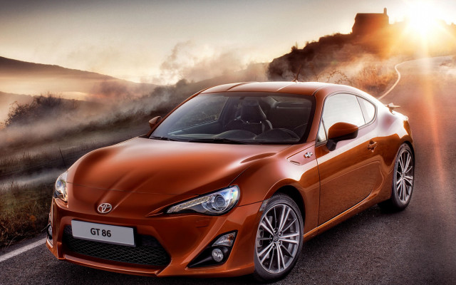 Car mountain fog digital rendering free wallpaper - medium preview image