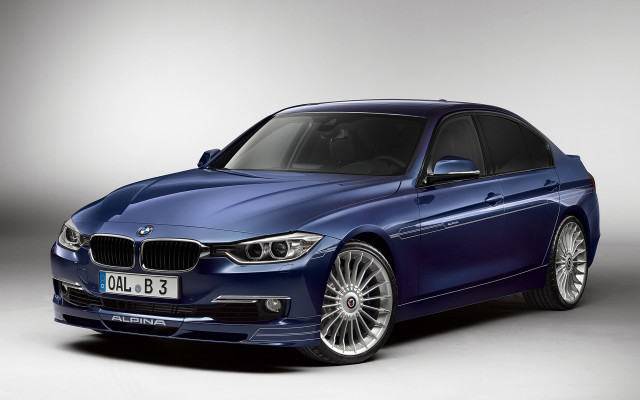 Blue car studio gradient detailed free wallpaper - medium preview image