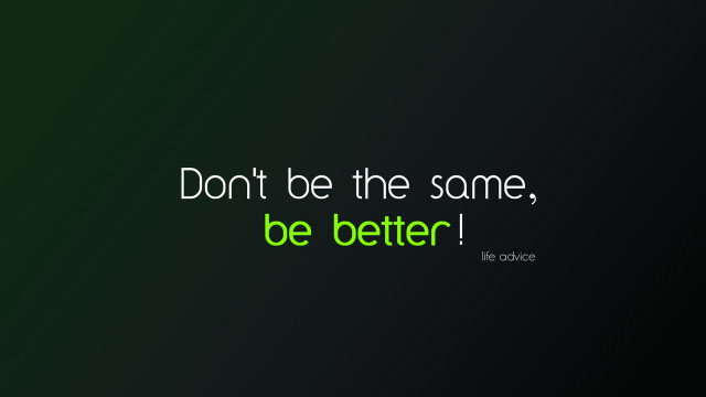 Green black wall quote dont #5 free wallpaper - medium preview image