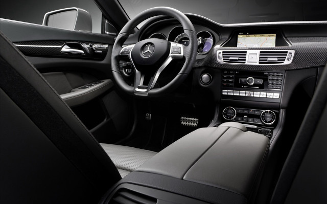 Car dashboard steering wheel controls free wallpaper - medium preview image