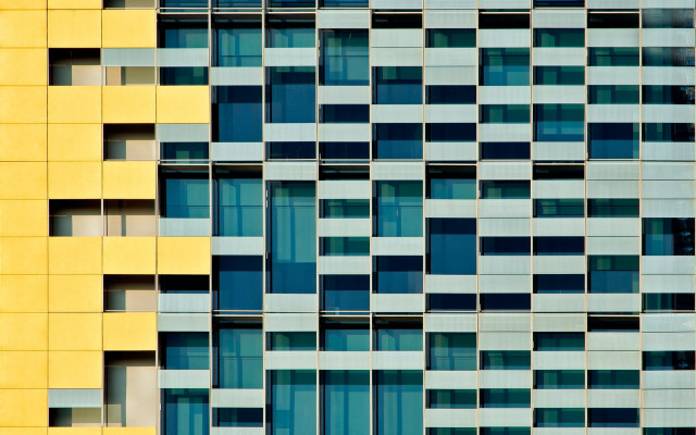 Building windows clock alfred manessier free wallpaper - medium preview image