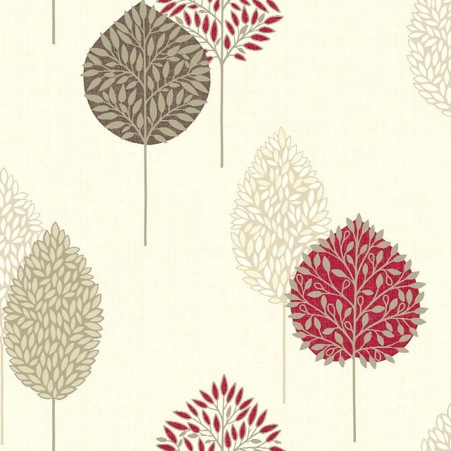 Trees leaves floral artcraft ultrafine free wallpaper - medium preview image
