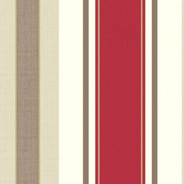 Red beige striped wallpaper brown free wallpaper - medium preview image
