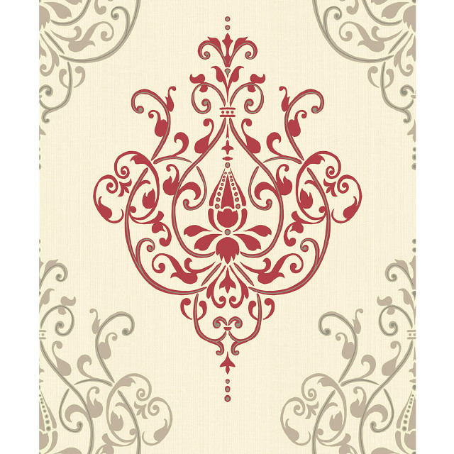 Red white wallpaper design side free wallpaper - medium preview image