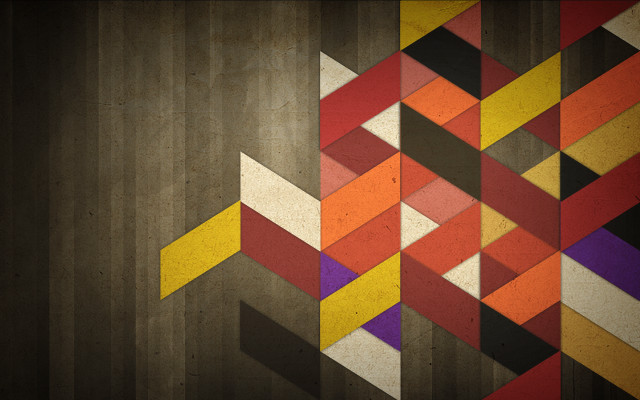 Colorful abstract wooden background dark free wallpaper - medium preview image