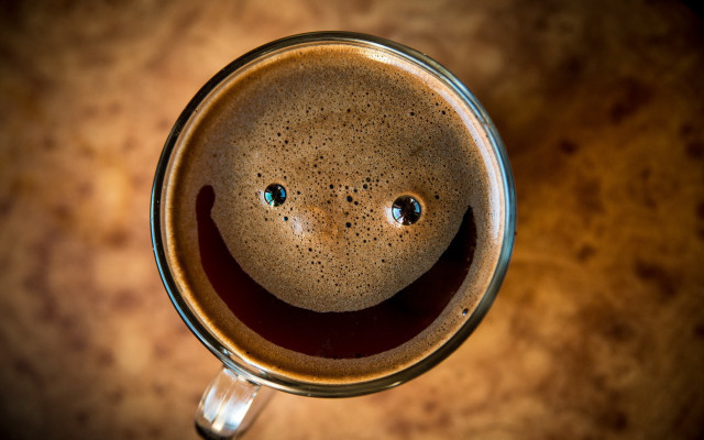 Coffee smile face bouchta el free wallpaper - medium preview image