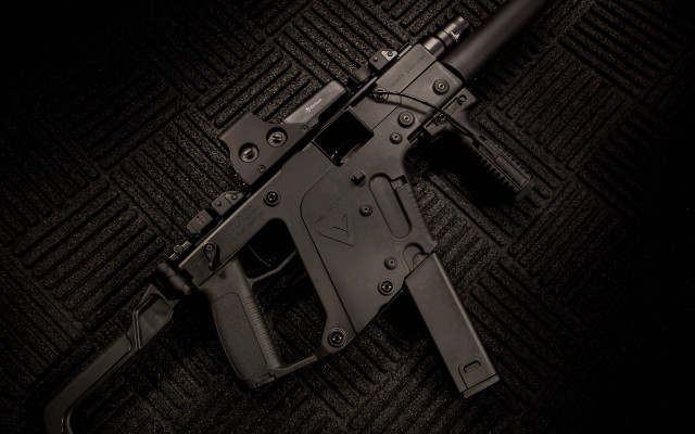 Gun carpet black background 3d free wallpaper - medium preview image