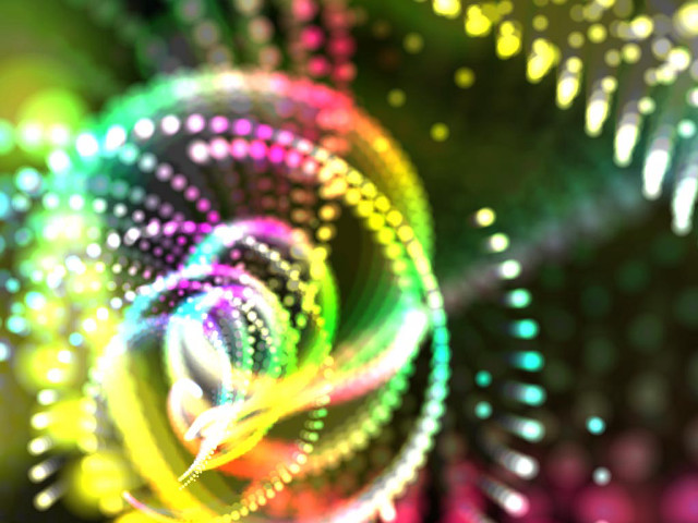 Colorful abstract spiral background blurry free wallpaper - medium preview image