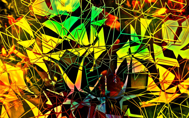 Vase flower table abstract colorful free wallpaper - medium preview image