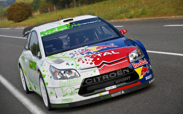 Colorful car driving road hill free wallpaper - medium preview image
