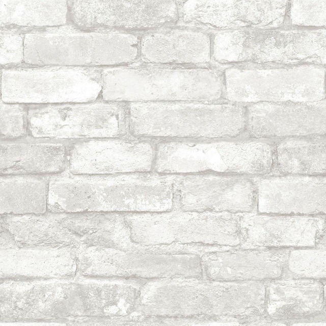 White brick wall pattern background free wallpaper - medium preview image