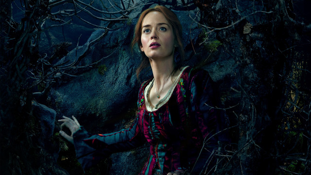 Woman dress tree bird nature free wallpaper - medium preview image