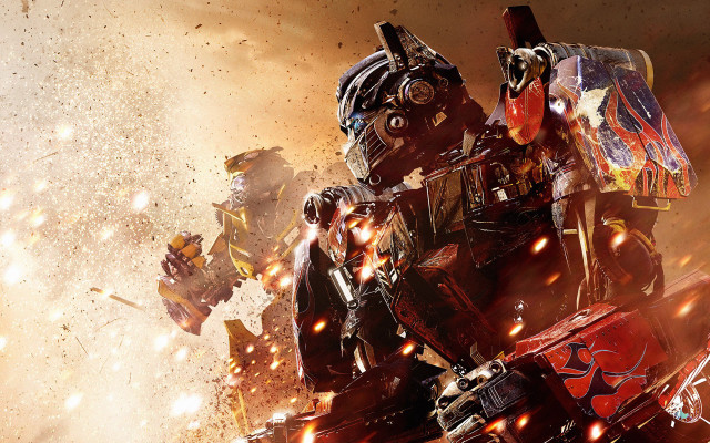 Robot dirt gun helmet battle free wallpaper - medium preview image