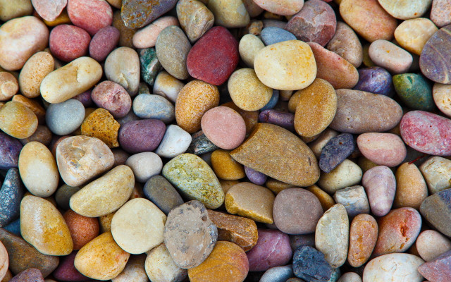 Multicolored rocks mosaic closeup traditional free wallpaper - medium preview image