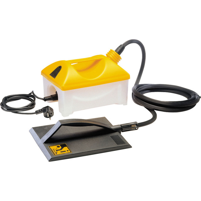 Yellow white sprayer bag cord free wallpaper - medium preview image