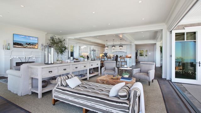 Living room couch fireplace mirror free wallpaper - medium preview image