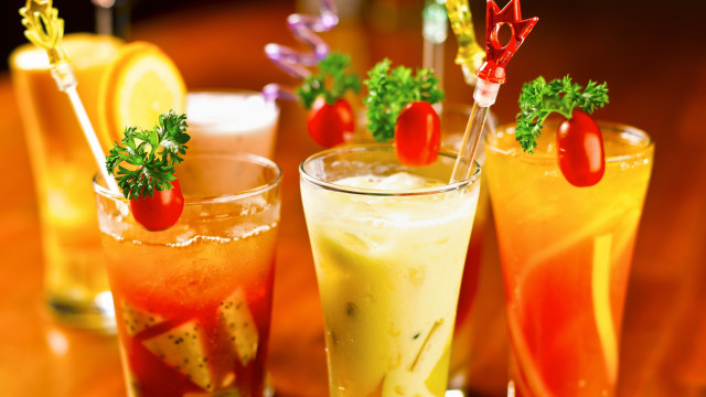 Drinks lemon blurry food christmas free wallpaper - medium preview image