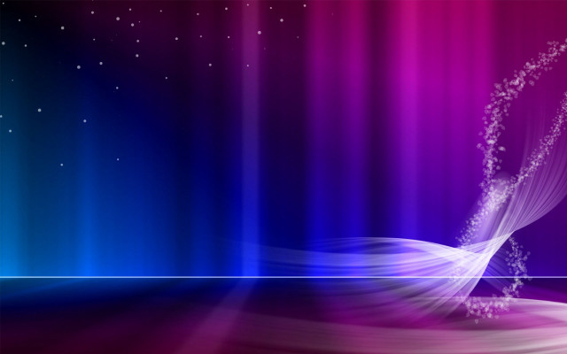 Purple blue background wave light #2 free wallpaper - medium preview image