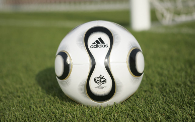 Soccer ball field goal op free wallpaper - medium preview image