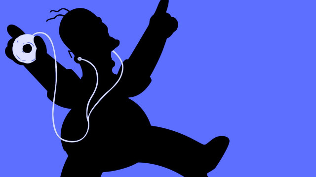 Silhouette gamer controller blue background free wallpaper - medium preview image