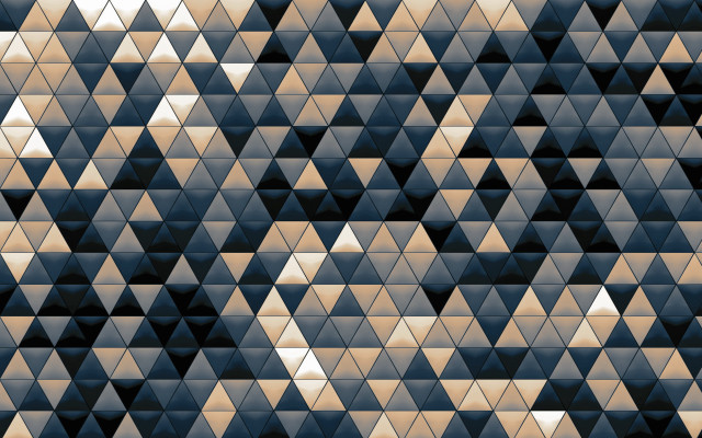 Colorful triangle pattern abstract geometric free wallpaper - medium preview image