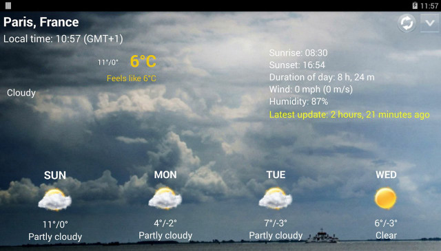Weather map clouds conditions boat free wallpaper - medium preview image