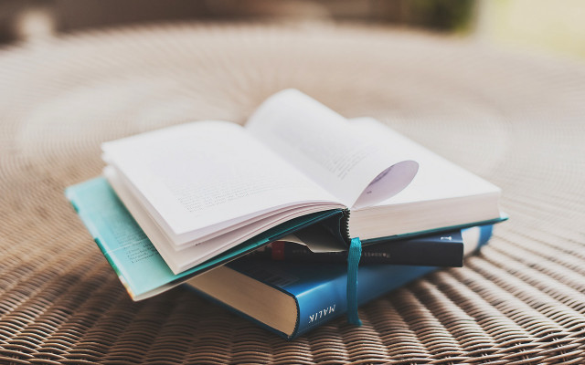 Books wicker table coffee art free wallpaper - medium preview image