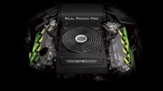 Car engine closeup hyperrealism promotional free wallpaper - medium preview image
