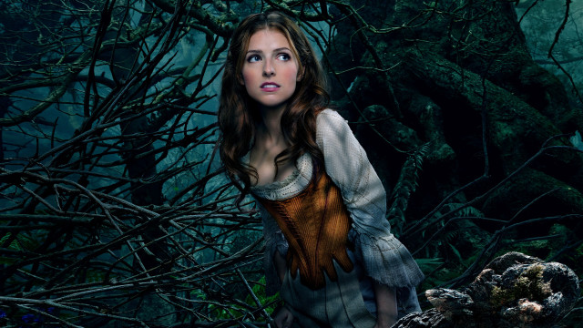 Woman white dress forest bamboo free wallpaper - medium preview image